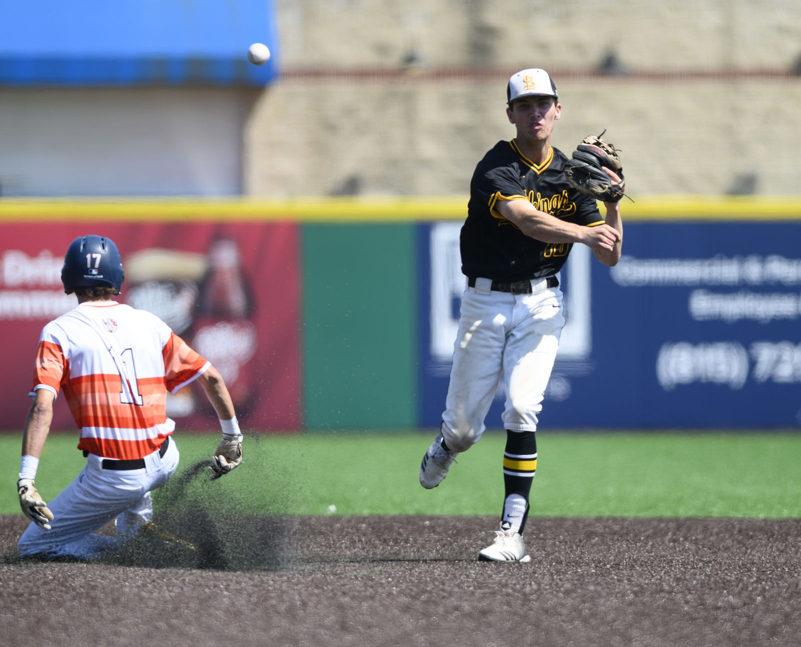 Waterloo vs. St. Laurence